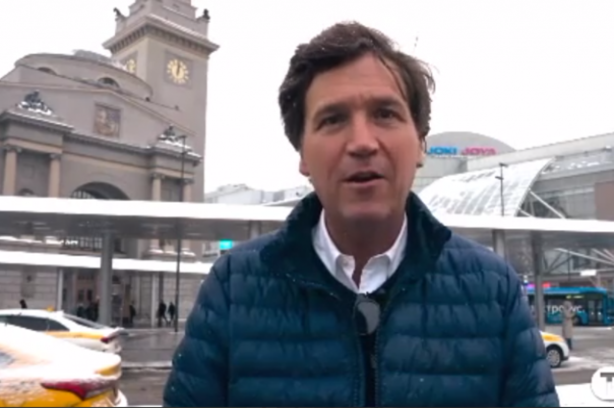    Карлсон назвал позором неосведомленность конгресса о числе погибших в ВСУ