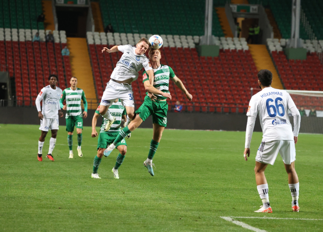 "Ахмат" продолжил серию неудач. Фото: ФК "Оренбург"