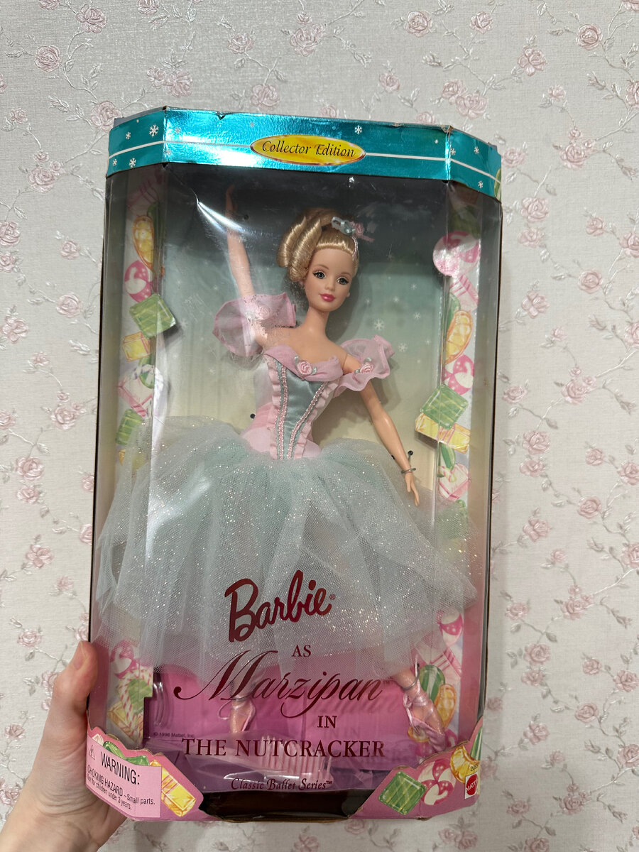 Barbie as Marzipan in the Nutcracker 1998 Barbielover