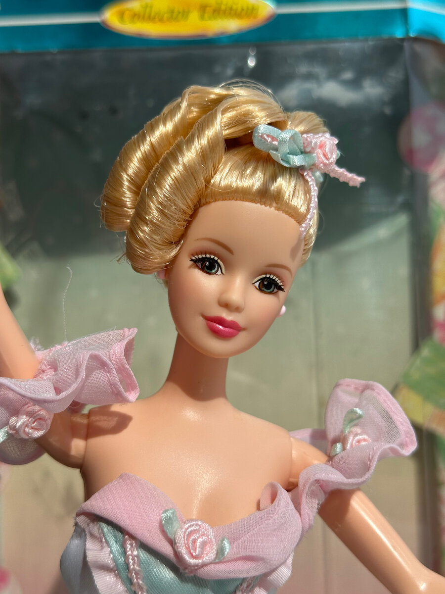 Barbie as marzipan in the nutcracker sale