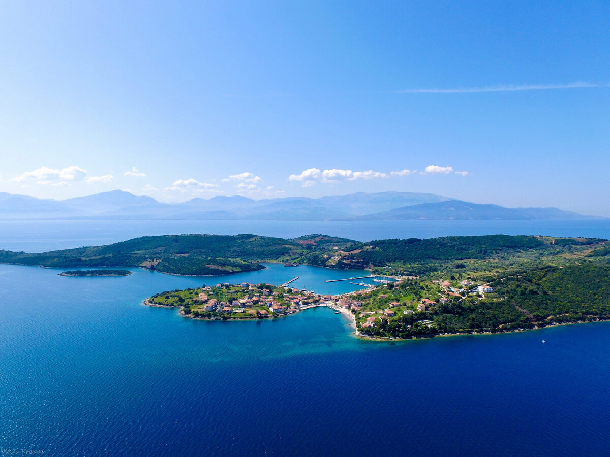 Райский греческий остров. Фото из интернета.