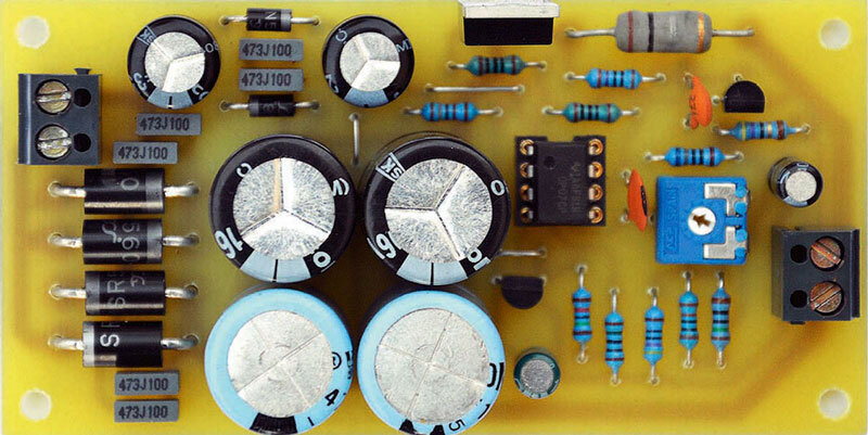 Вот таким образом выглядит образец стабилизатора