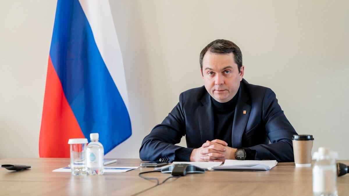     Андрей Чибис. Источник: gov-murman.ru Автор фото: Пресс-служба правительства Мурманской области