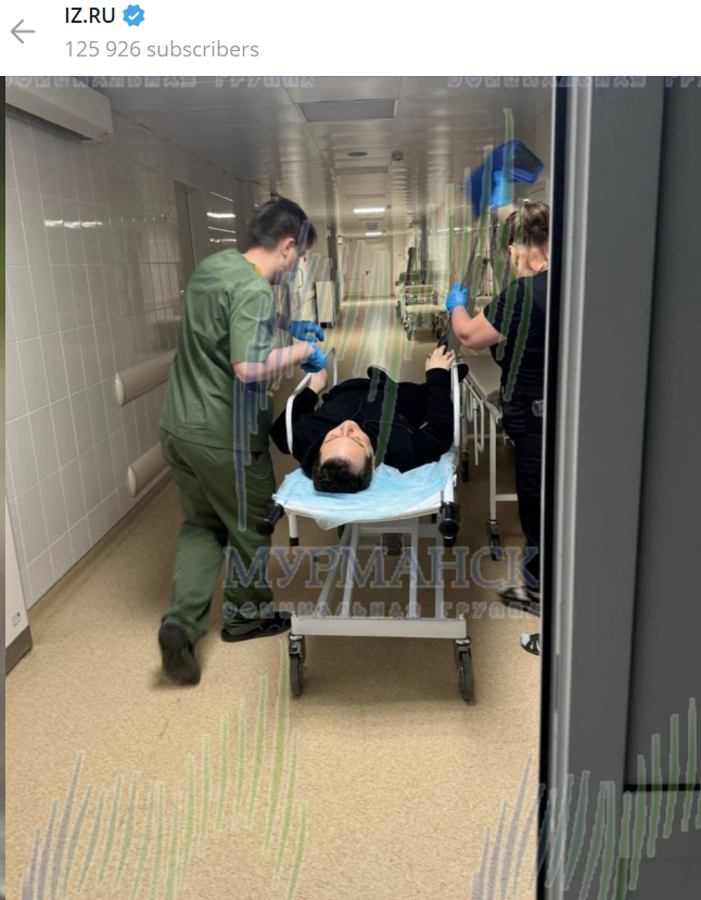 Скриншот с телеграмм-канала "Известий"