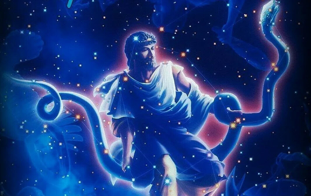 Знак зодиака - змееносец