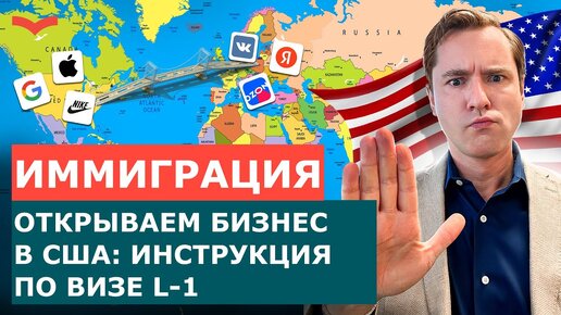 ПОШАГОВАЯ ИНСТРУКЦИЯ: ВИЗА L-1 ДЛЯ БИЗНЕСМЕНОВ В 2024 ГОДУ | ПЕРЕЕЗД В США