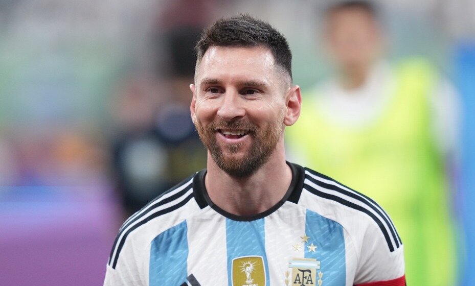    Лионель Месси признан лучшим футболистом XXI века по версии FourFourTwo. Фото: Global Look Press