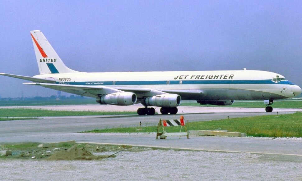 Тот самый DC-8 борт N8053U