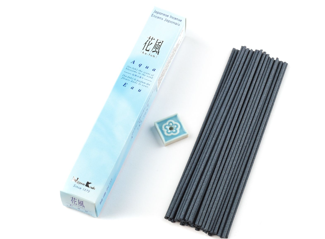 Японские благовония Aqua (KA-FUH). Фото: gangotri.ru
