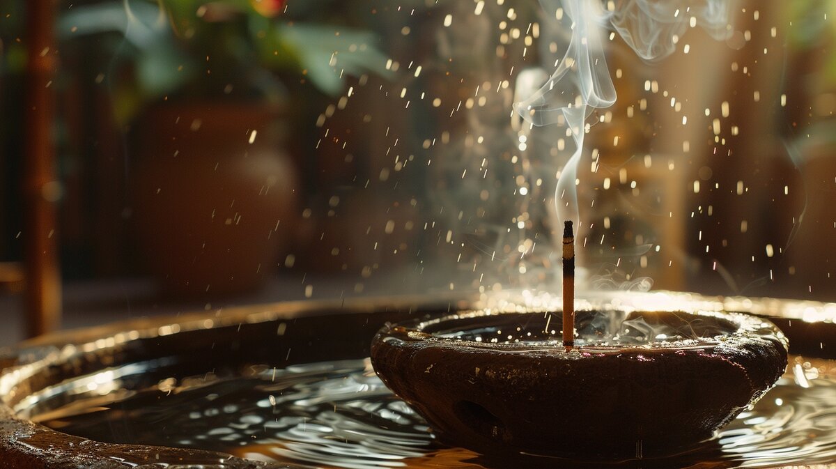 Вы когда-нибудь пробовали благовония с ароматом... воды? Да, есть и такие.