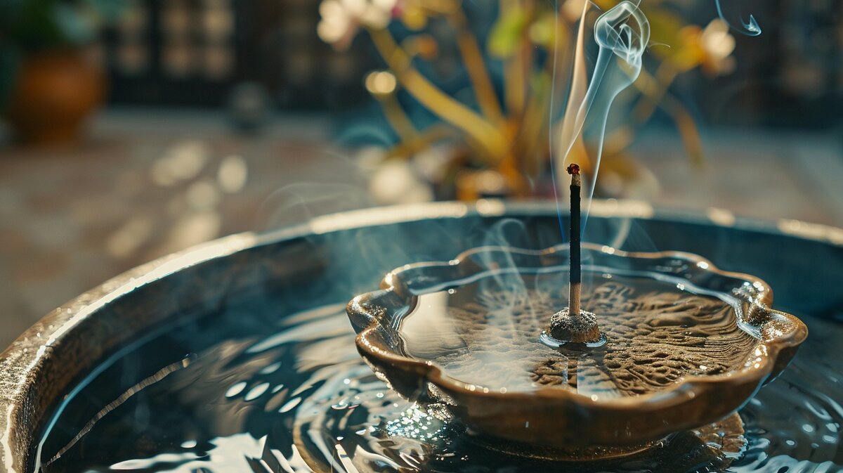 Вы когда-нибудь пробовали благовония с ароматом... воды? Да, есть и такие.-6