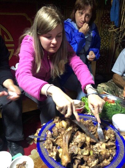 Как мы ужинали с чабанам