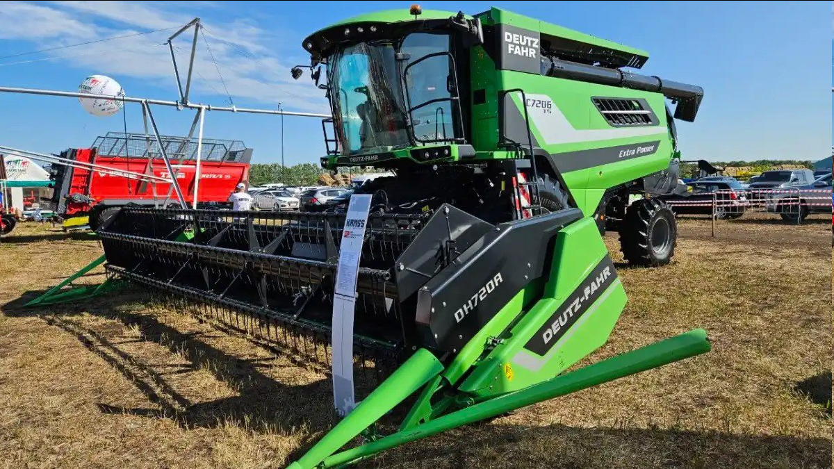 Фото: glavpahar.ru Зерноуборочный комбайн DEUTZ-FAHR C7206 TS ExtraPower: о технических параметрах и особенностях конструкции