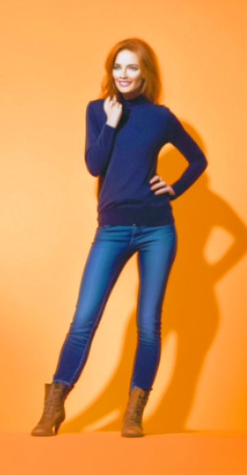 Мой типаж, сгенерировано с помощью нейросети Kandinsky 