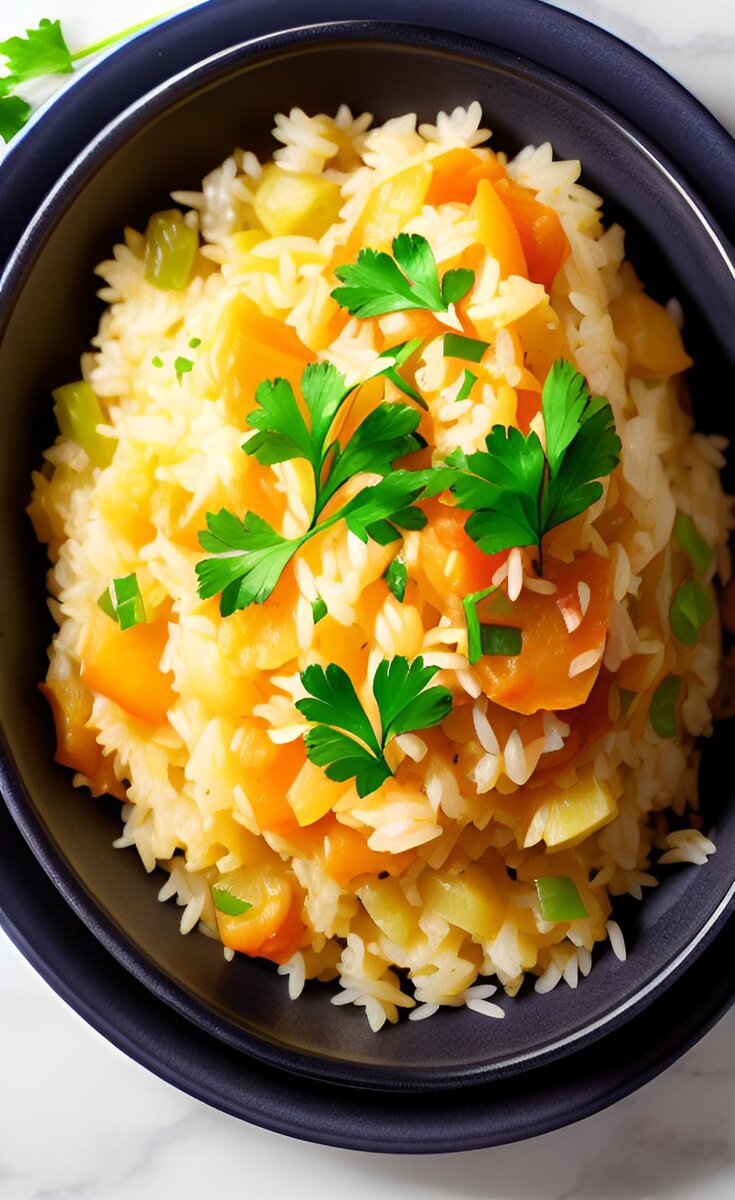 Лаханоризо – капуста с рисом