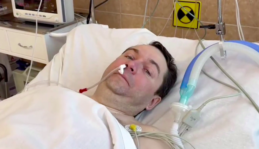 Скриншот из видео: Губернатор Чибис