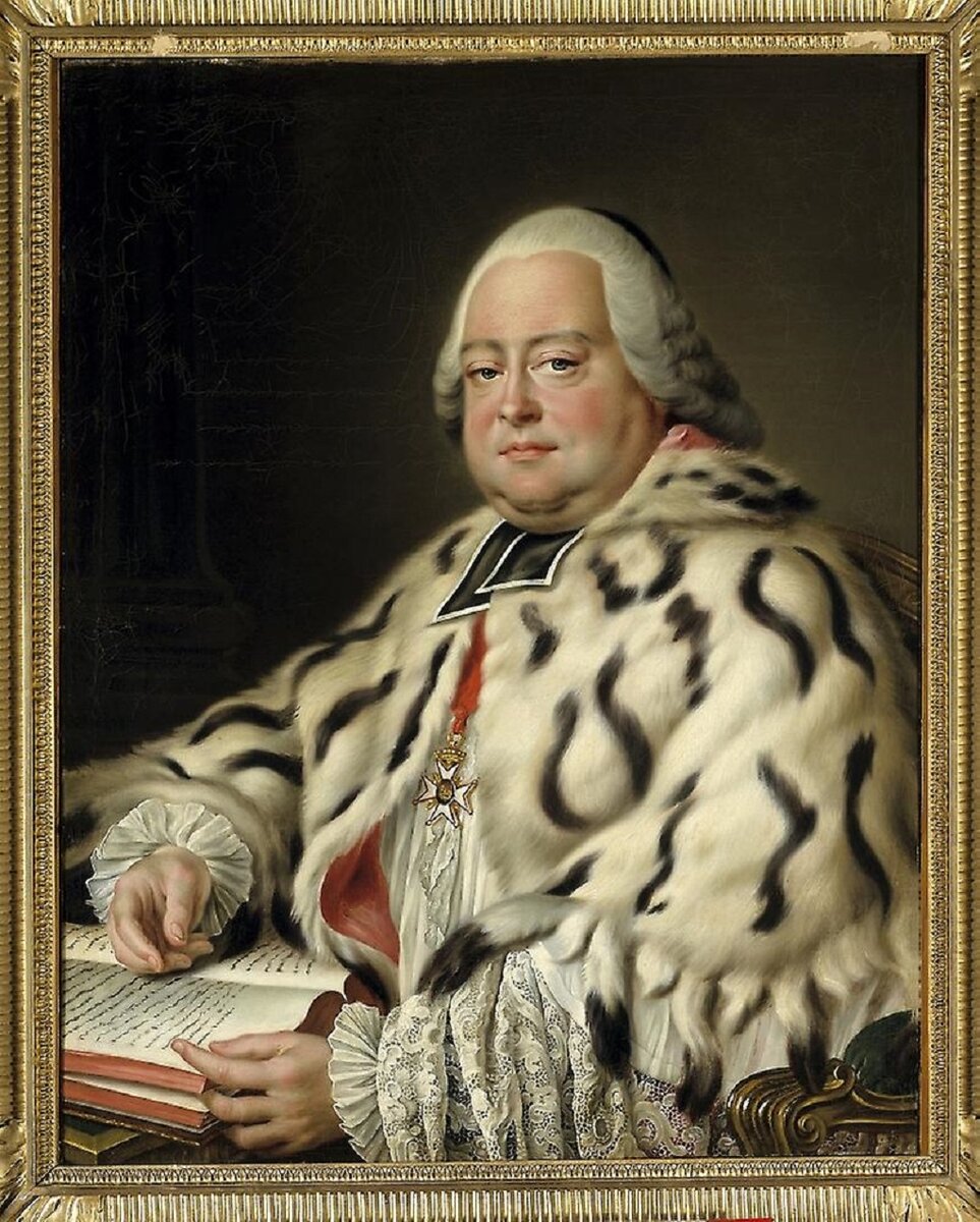 Художник Франсуа Юбер Друэ.