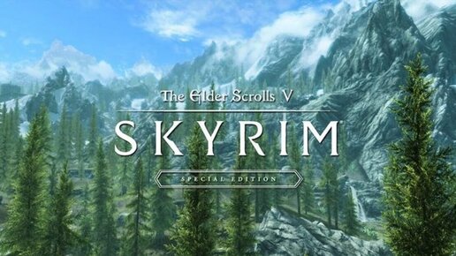 Skyrim: колдун-некромант (66) Ловим полярную рыбу