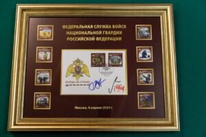    Фото: пресс-служба Росгвардии Илья Федоров
