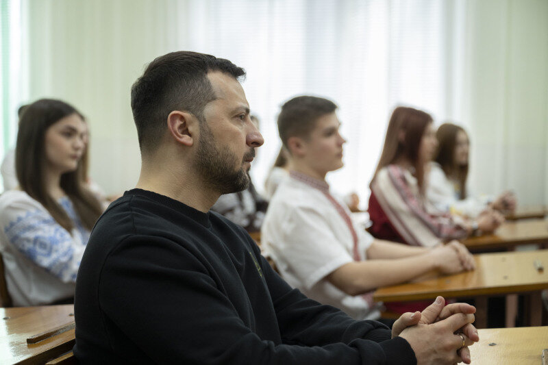    Фото: President Of Ukraine/Keystone Press Agency/Global Look Press