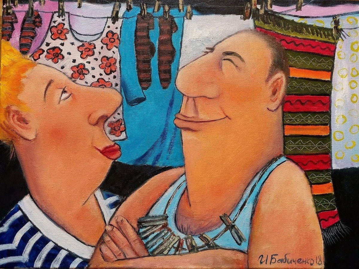 Рис. И. Бабиченко