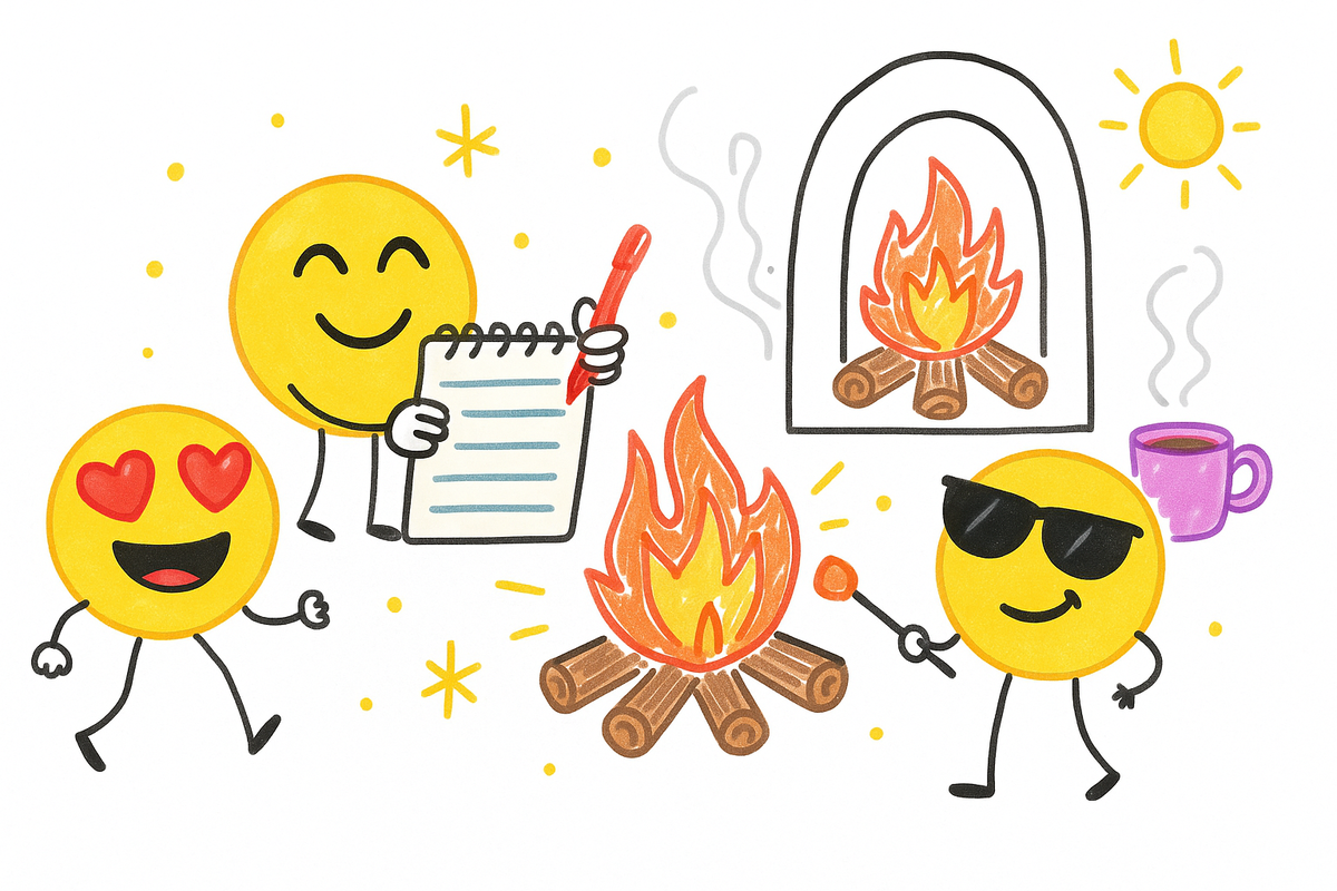 Готовый сценарий прогрева.