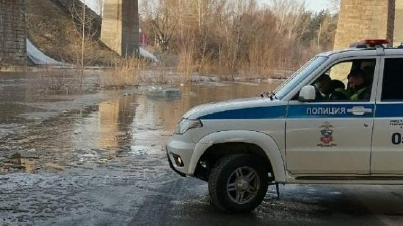     Барнаулка разлилась. Администрация Барнаула