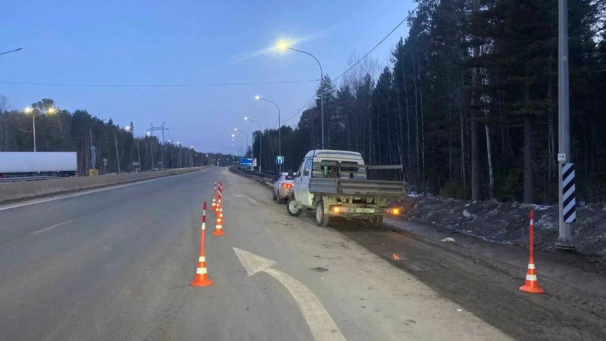     Женщина попала под колеса «Газели». Она шла по обочине дороги.