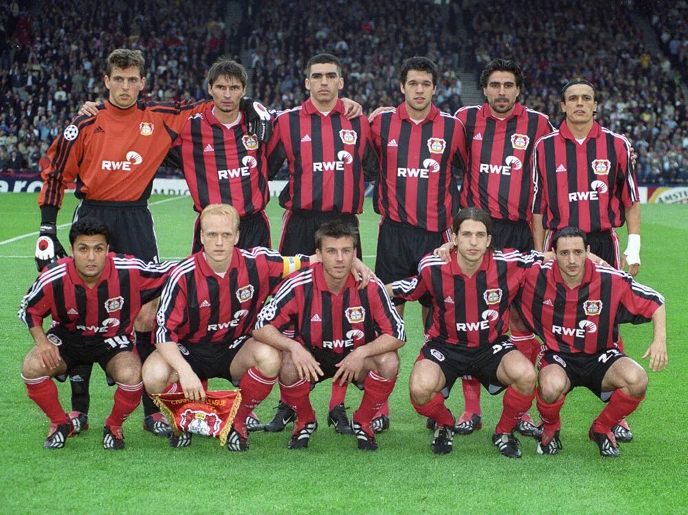 Байер в те времена