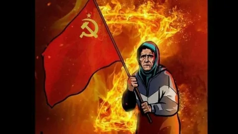 Украинская бабушка. Инет