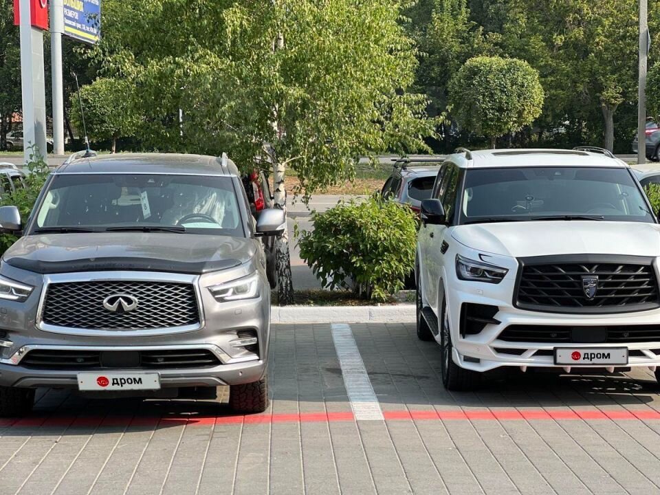    Infiniti QX80. Источник: drom