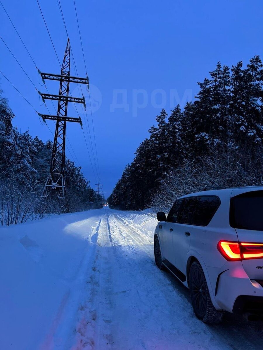 В Барнауле за 13 млн рублей продают белоснежный Infiniti QX80 в бронепленке  | ТОЛК | Дзен