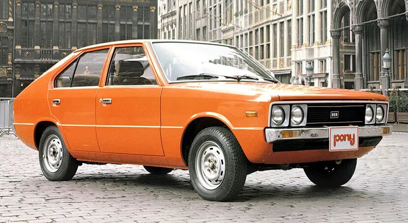 *Hyundai Pony 1970