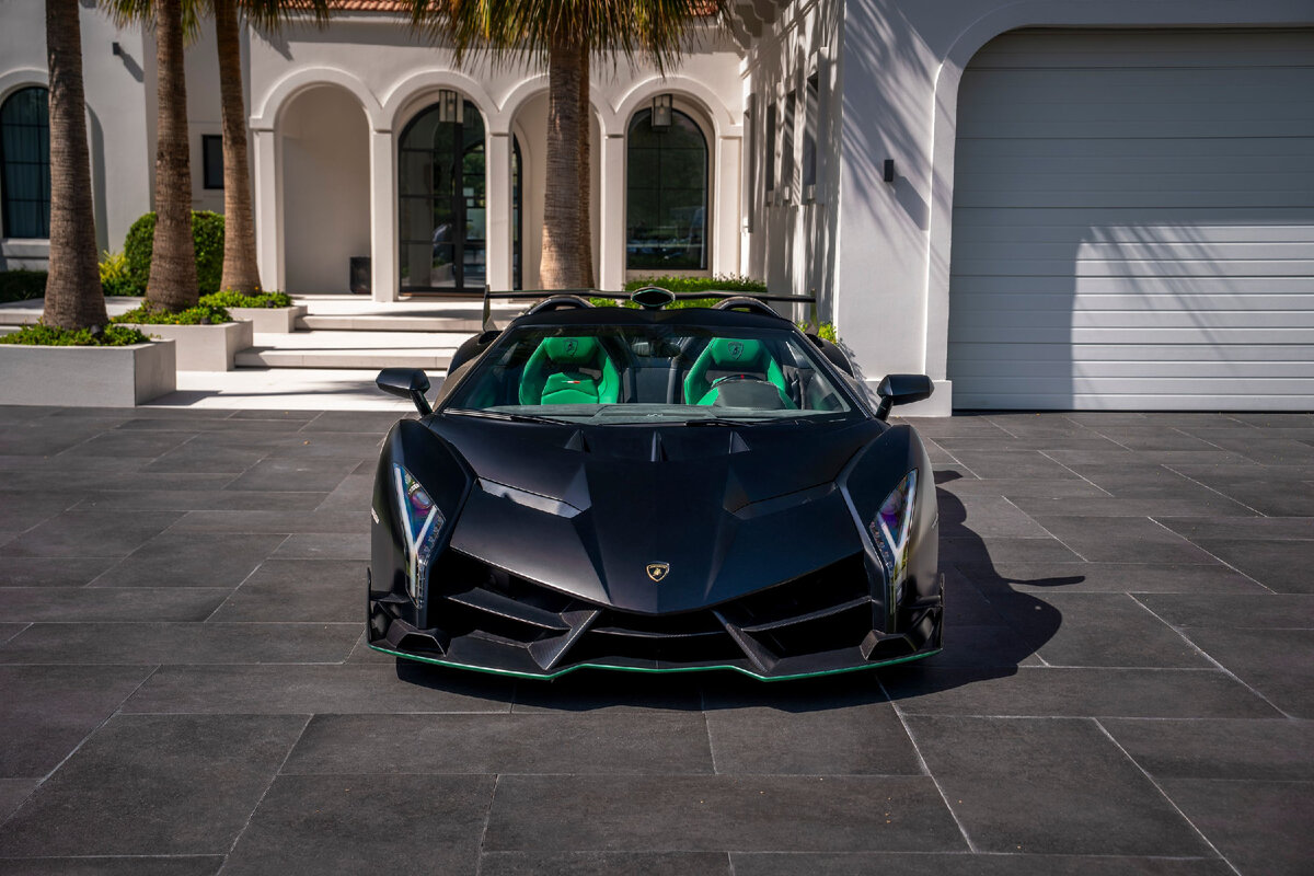 Lamborghini Veneno Roadster 2015