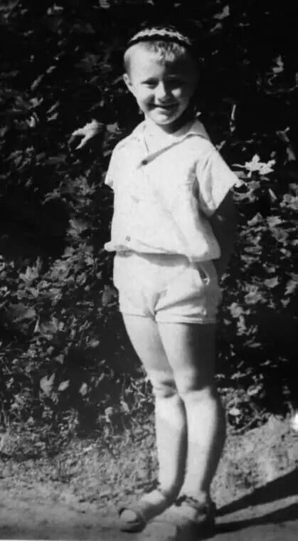 Андрей Миронов в детстве 