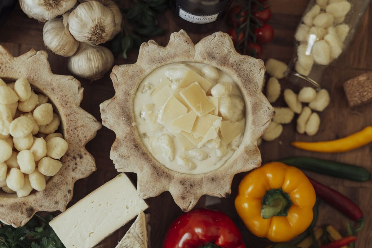 Фото pastella.be "Ньюокки 4 сыра"