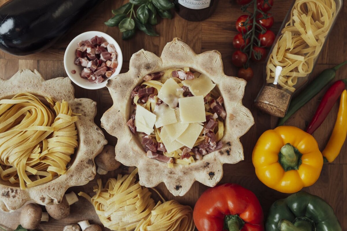 Фото pastella.be Карбонара