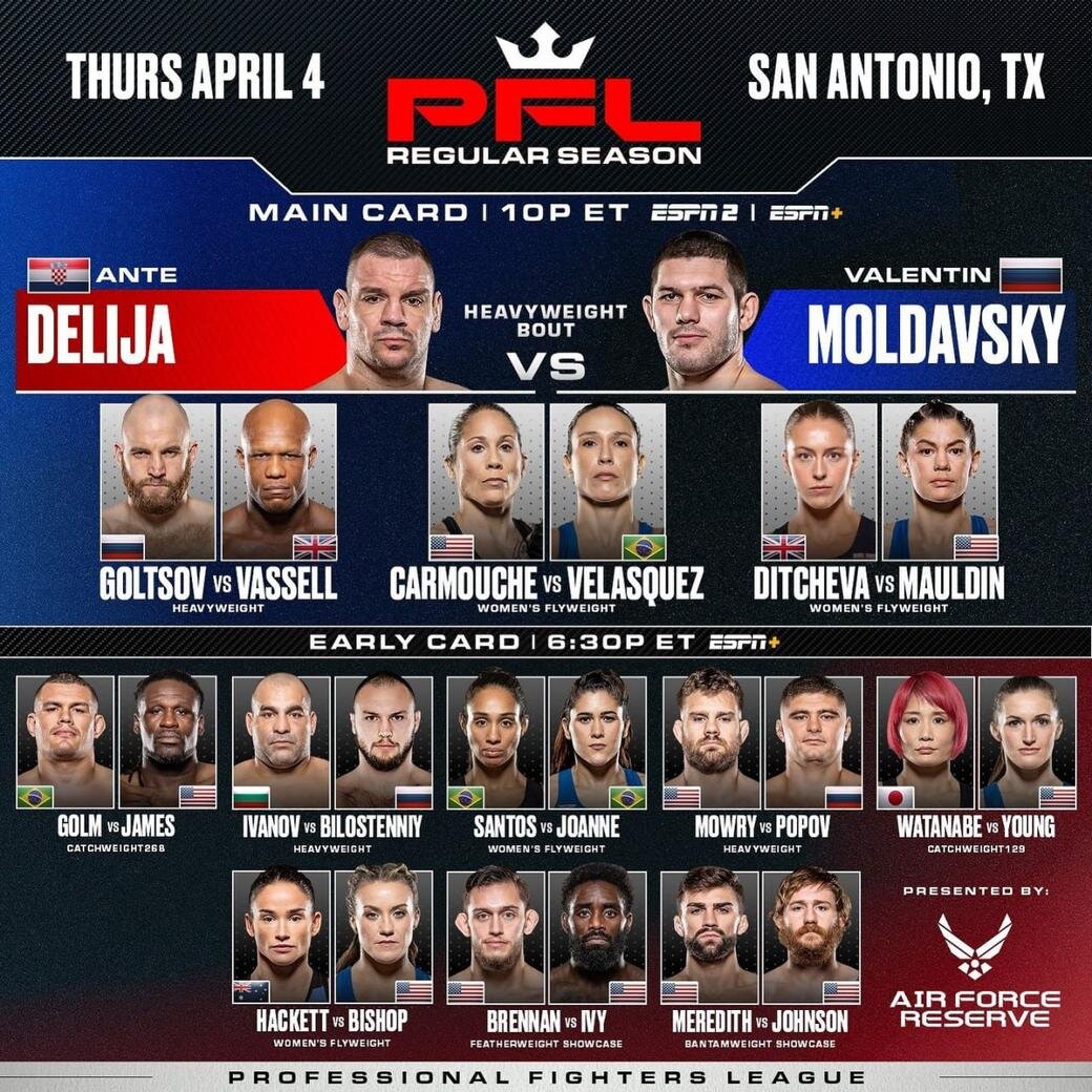     PFL 1: 2024