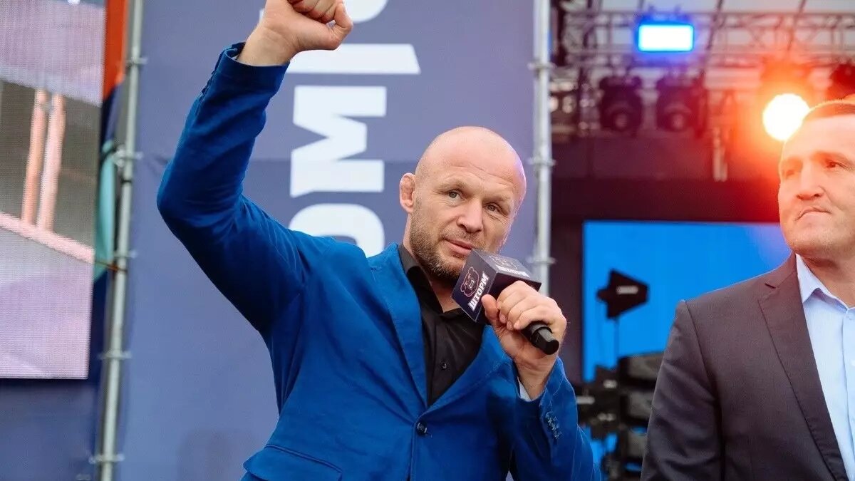     Бой Александра Шлеменко станет главным событием предстоящего промоушена.