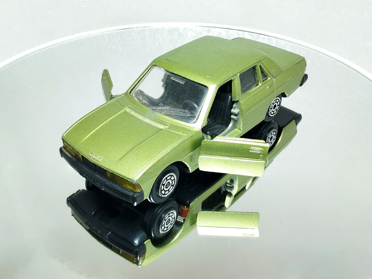 Модель автомобиля Peugeot 604 из серии Jet-Car de Norev в масштабе 1:43 |  Сержик Моделист | Дзен