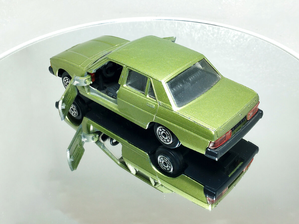 Модель автомобиля Peugeot 604 из серии Jet-Car de Norev в масштабе 1:43 |  Сержик Моделист | Дзен