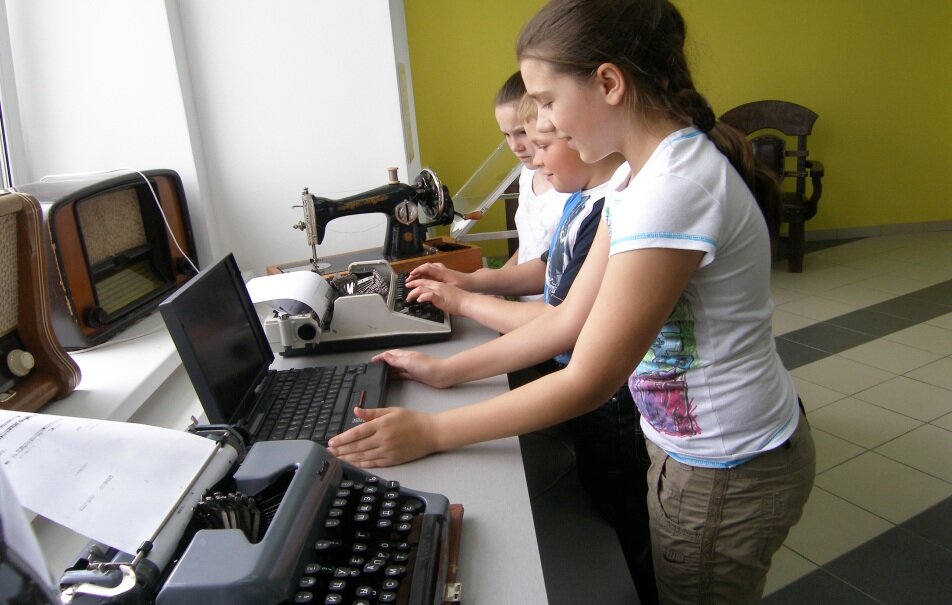 Зона ретро-техники. 