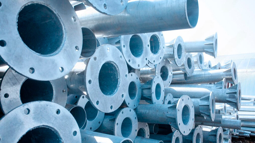 Силовые фланцевые опоры СФ и СФГ