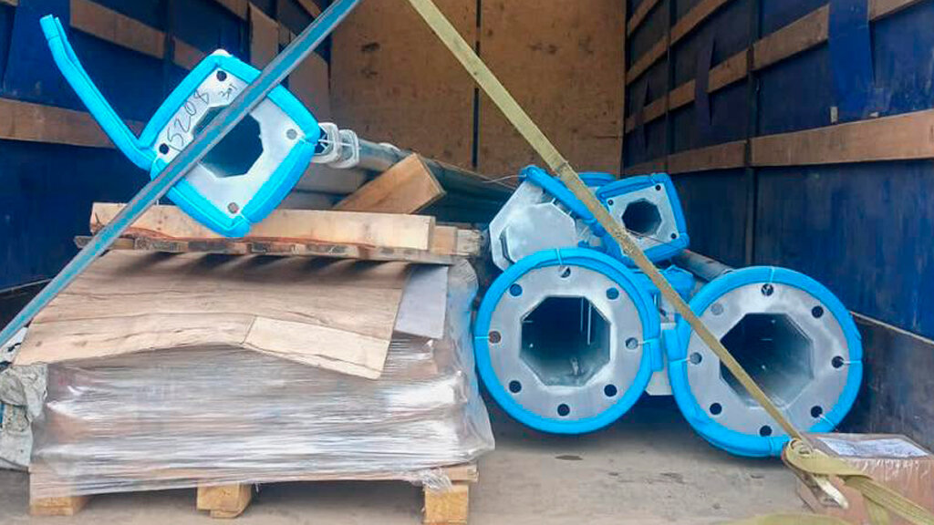 Силовые фланцевые опоры СФ и СФГ