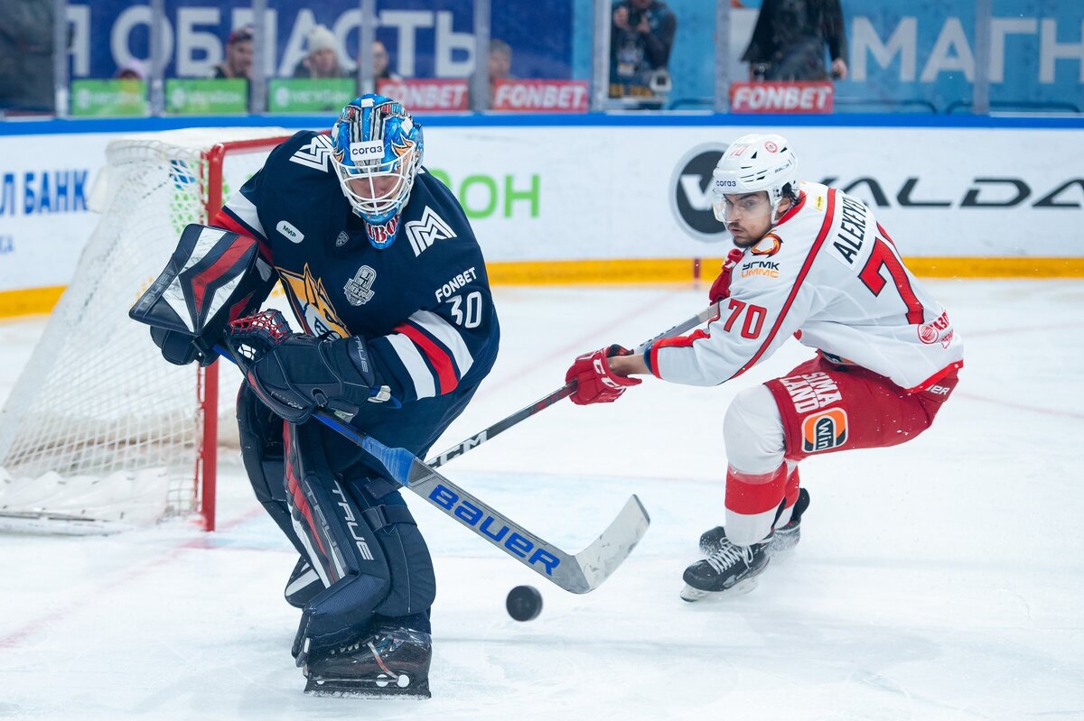 Фото: ХК "Металлург"