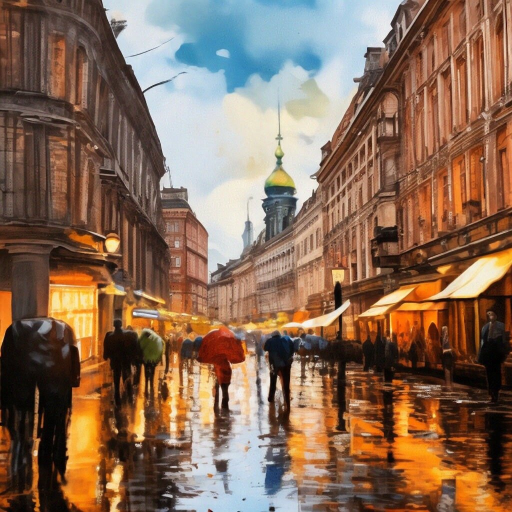 Открытка Санкт-Петербург