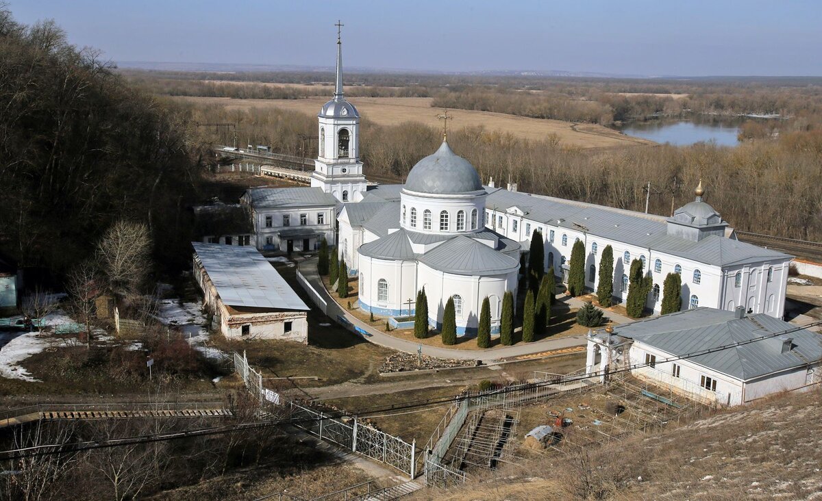 Свято-Успенский Дивногорский мужской монастырь. Фото: Игорь ФИЛОНОВ  📷
