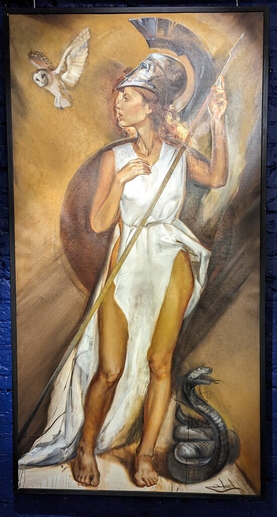 Константин Алексеев. Афина. Фото моё.