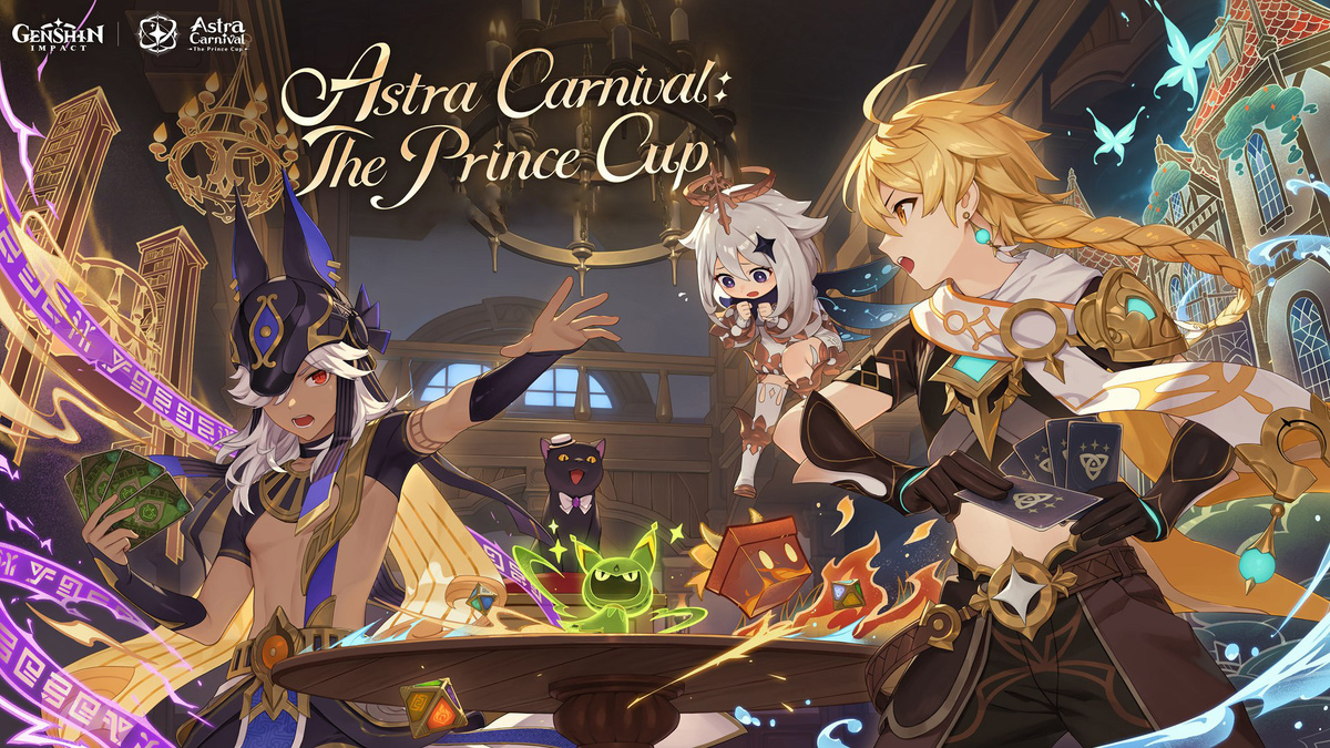 Новый сезон Astra Carnival: The Prince Cup в Genshin Impact – регистрация  до 15 апреля! | CADELTA.RU | Дзен