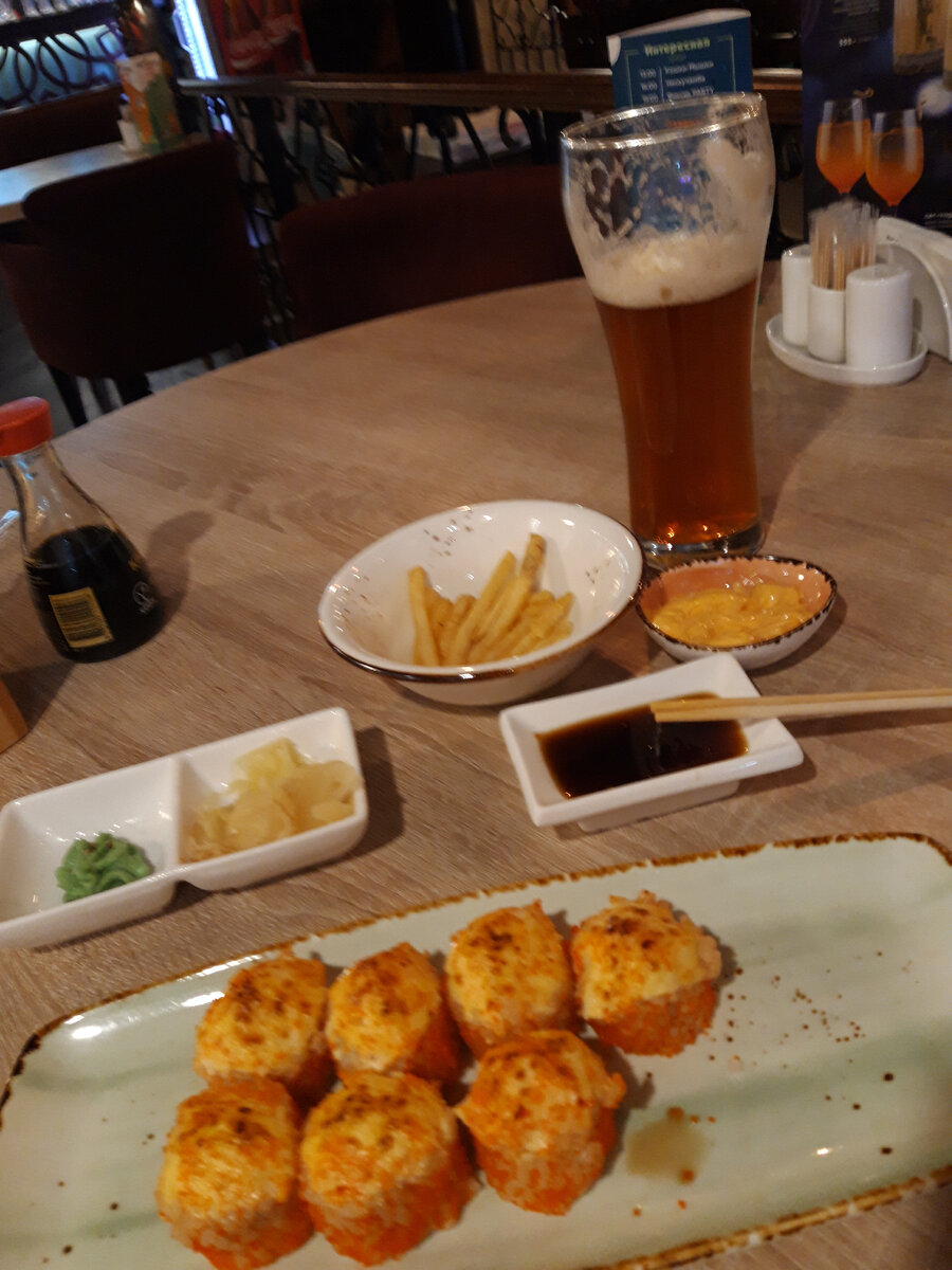 Именно так я вчера пообедала и поужинала 😜